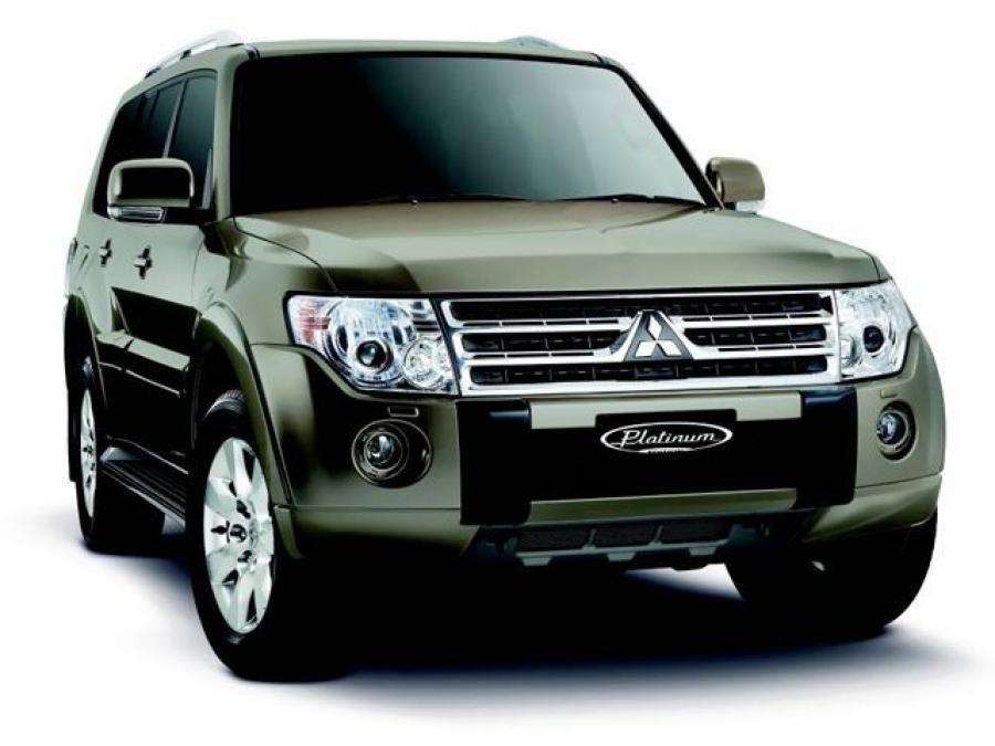 Mitsubishi Pajero Platinum Edition (AU) '2010